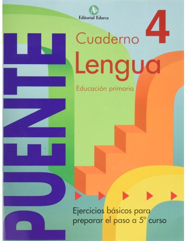 Puente lenguaje 4 Educacion Primaria paso de 4º a 5º curso